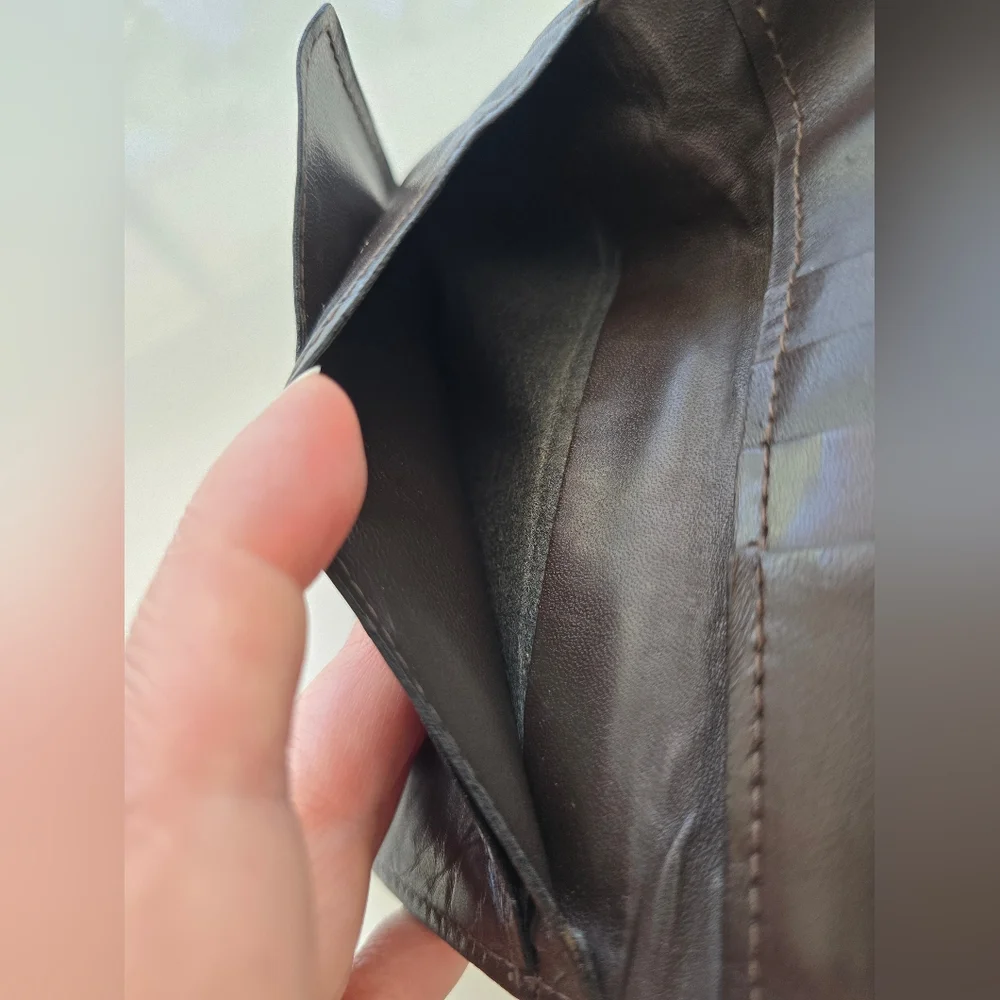 Fendi Zucca Logo Bifold Wallet